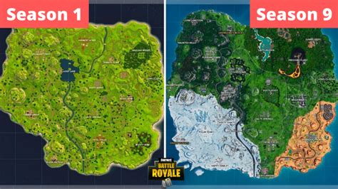 Fortnite Season 9 Map Images And Video Archive In 2020
