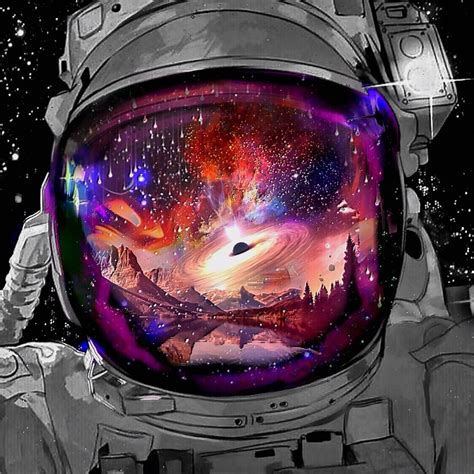 Battle 💥 Born Astronaut Art Galaxy Art Space Artwork
