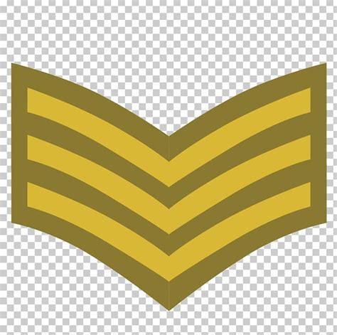 Sergeant Military Rank Chevron Army Officer Non Commissioned Officer