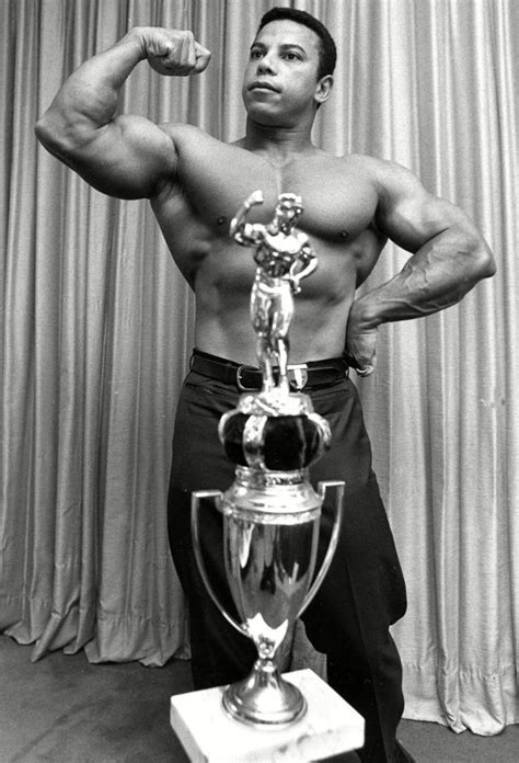 Chris Dickerson Legendary Bodybuilder Who Was First Black Mr America