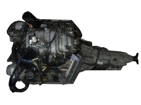 Lexus 3uz 6 Speed 43 V8 Engine And Gearbox Computer Box Wired Engineden