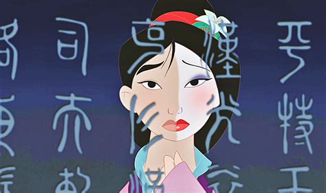 Walt Disney Characters Images Walt Disney Screencaps Fa Mulan Hd