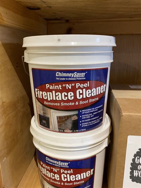 Paint n' peel provides a simple and enjoyable template to create your own art. Paint "N" Peel Fireplace Cleaner - Evergreen Home & Hearth