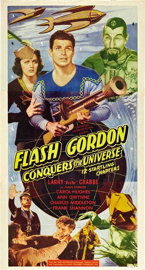 Flash Gordon Conquers The Universe 1940 Čsfdcz