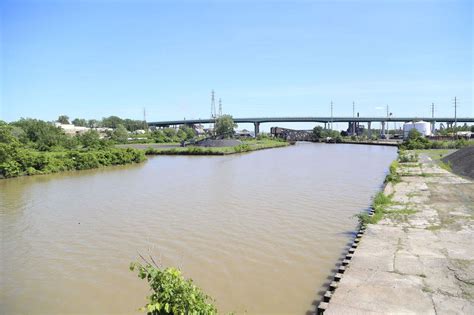 Comparison Snapshots The Cuyahoga River Then And Now