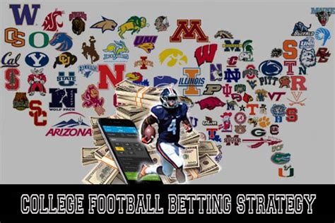 College Football Betting Strategy Guide Ncaa Football Betting Tips