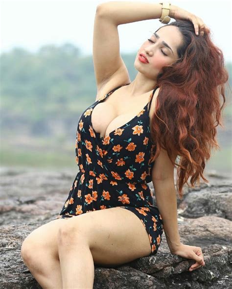 Indian Fitness Model Aditi Mistry Bikini Pics Celebrities World