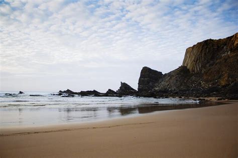 Premium Photo Praia Da Amalia Alentejo Portugal