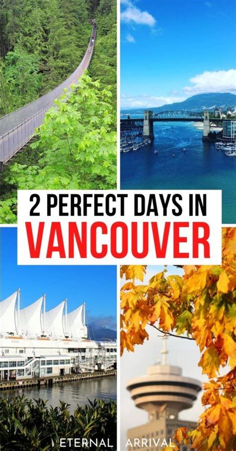 planning a trip to vancouver canada here s your perfect 2 days in vancouver itinerary