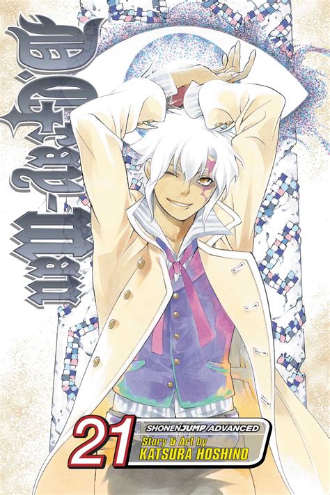 Dgray Man Vol 21 Book By Katsura Hoshino Official Publisher Page