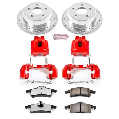 Power Stop Kc2151 36 Rear Z36 Extreme Performance Truck And Tow Brake Kit