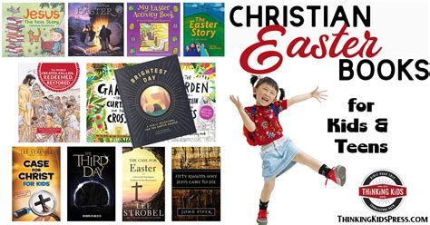 Christian Easter Books For Kids And Teens Sm Thinking Kids