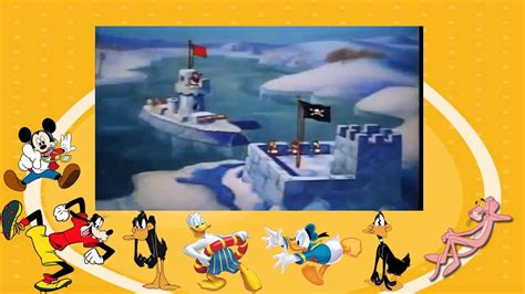 Donald Duck Donalds Snow Fight 1942 Youtube