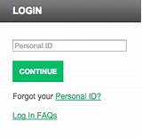 American Express Credit Secure Login Page