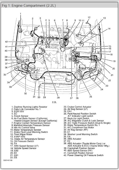 2007 Toyota Camry Temperature Sensor