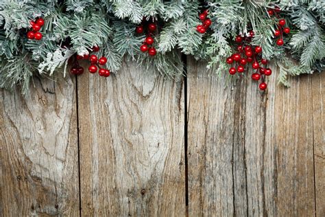 Rustic Country Christmas Backgrounds That Most Magical Of Seasons Is