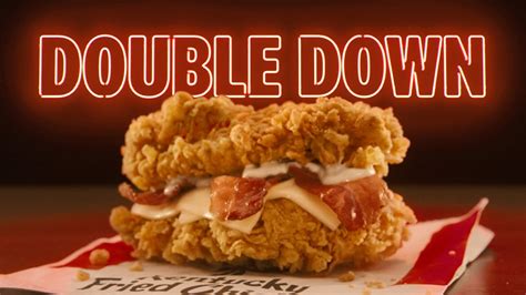 Kfc Is Bringing Back Its Double Down Sandwich After Nearly A Decade