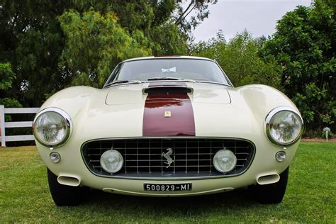 Classic Ferrari This Classic Ferrari Just Sold For 38 Million At