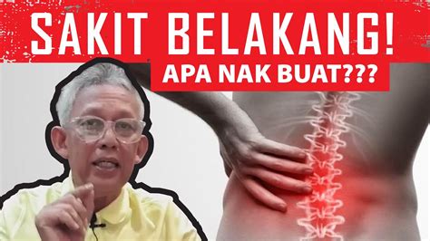 Kalau dah confirm bankrap, bagitau bos malangnya apabila tiada apa lagi yang boleh dilakukan maka terpaksalah akur dengan status bankrap. SAKIT BELAKANG! Apa nak buat? - YouTube