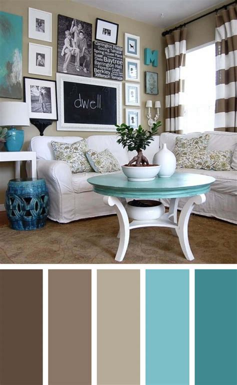 25 Best Choice Color Scheme Ideas For Your Home Interior Decorating