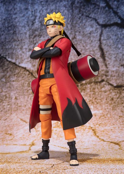 Naruto Uzumaki Sage Mode Shfiguarts Statue Gamestop
