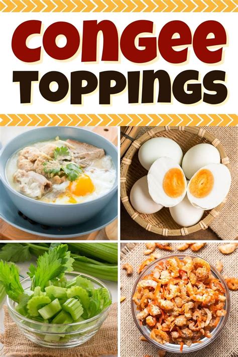 13 Best Congee Toppings And Accompaniments Insanely Good