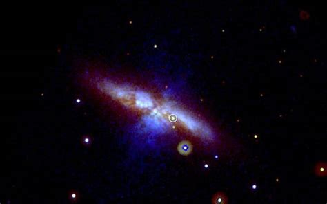 Una Supernova Será Visible Desde La Tierra Por Las Próximas Semanas