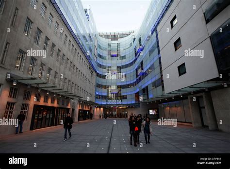A General View Of Bbc New Broadcasting House Stock Photo Alamy