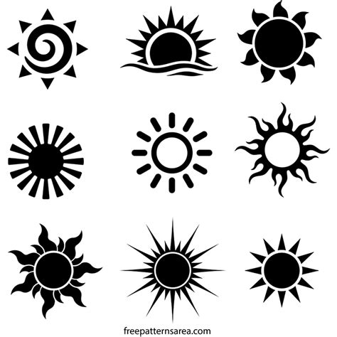 Sun Silhouette Png Png Image Collection