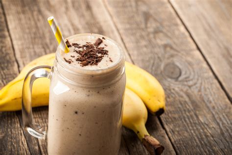 Recette Du Smoothie Choco Banane Minute Conso