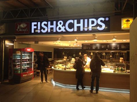 This is a list of notable fish and chip restaurants which are renowned for, or whose main dish is, fish and chips. FISH & CHIPS HAUPTBAHNHOF GMBH, Berlin - Mitte (Borough ...