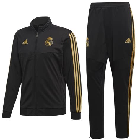 Mit diesem design feierst du real madrid. Real Madrid trainingsanzug 2019/20 schwarz - Adidas ...