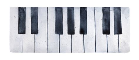 Details 78 Piano Keys Sketch Latest Ineteachers