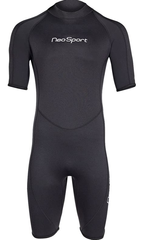 Neosport Mens 3mm Shorty Wetsuit S630mb 01