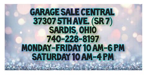 Garage Sale Central - Home