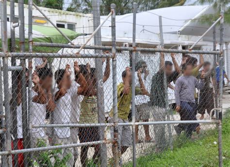 offshore detention is alive and well including on manus and nauru the big smoke