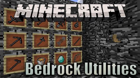 Java edition mods can be found all over the place via websites like curse forge. Bedrock Utilities Mod 1.12.2 (Stronger Armors, Tools) - 9Minecraft.Net
