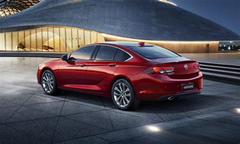 Refreshed 2021 Buick Regal Launches In China Gm Authority