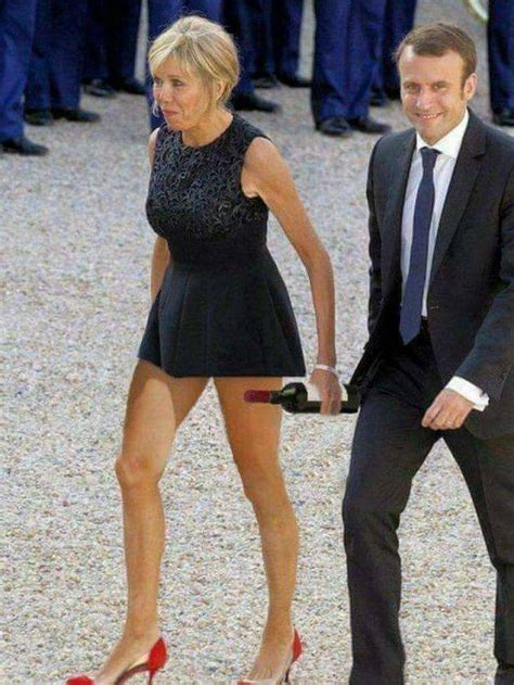 Brigitte Macron Legs Bing French First Lady Brigitte First Lady