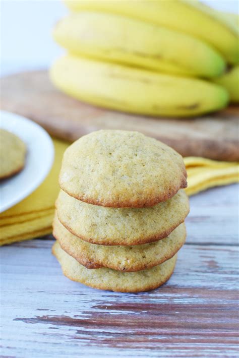 This Banana Bread Cookies Recipe Is The New Must Make Dessert