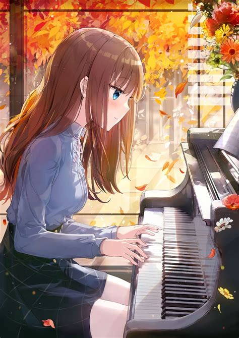 Pin By Nay Agel On イラスト Anime Art Beautiful Anime Scenery Anime Art Girl