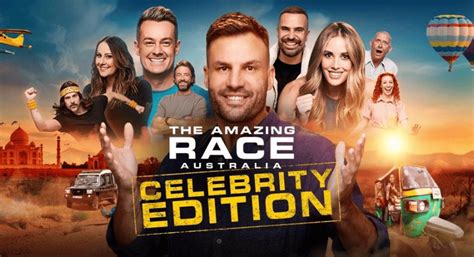 Tv Guide The Amazing Race Australia Celebrity Edition On 10