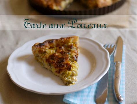 Tarte aux poireaux sans oeufs