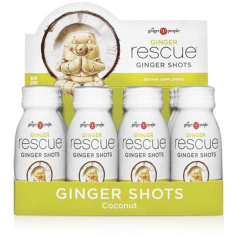 Ginger Rescue® Ginger Shots Us The Ginger People