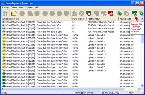 Posting Files To Usenet With Camelsystem Powerpost File Sharing