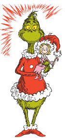 The problem with writing a book in verse is, to be successful, it has to sound like you knocked it off on a. Image - The Grinch holding Cindy.jpg | Dr. Seuss Wiki ...