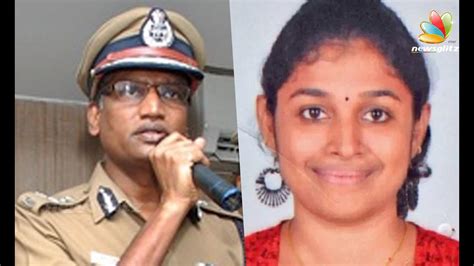 Swathi Murder Case Chennai Police Commissioner On Arrest Of Ram Kumar