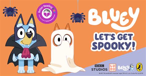 Activity Pack Bluey Lets Get Spooky Better Reading