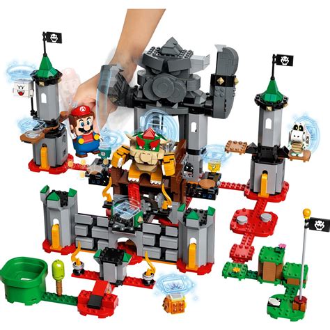 Lego Super Mario Bowsers Castle Boss Battle Expansion Set 71369 Big W