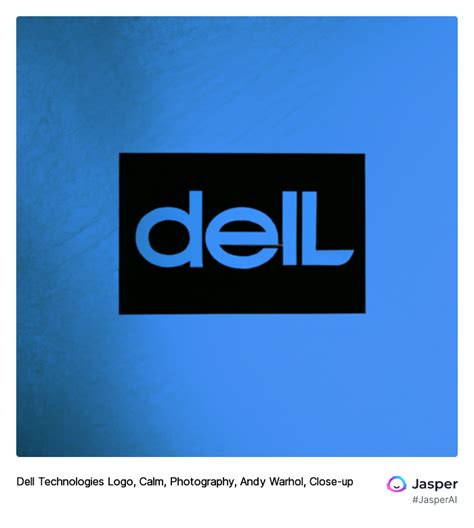 Dell Technologies Logo Behind The Dell Technologies Logo